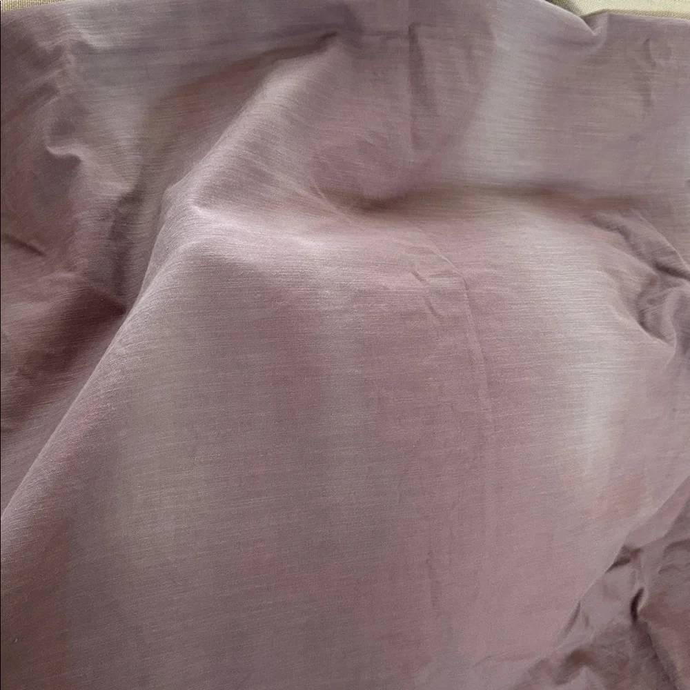 Set 2 / WEST ELM Luster Velvet Curtain 96”